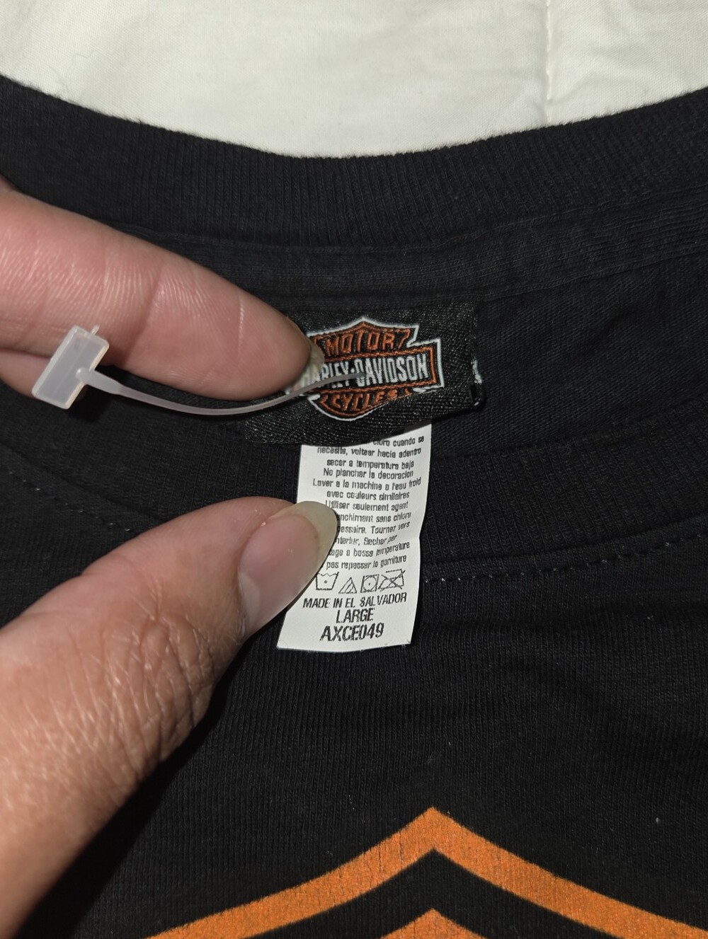 NWOT Harley-Davidson Tee Shirt - Picture 3 of 3